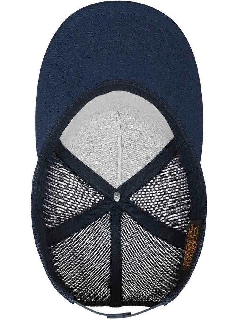 Flexfit - Casquette trucker CLASSIC Bleu marine - Kiabi