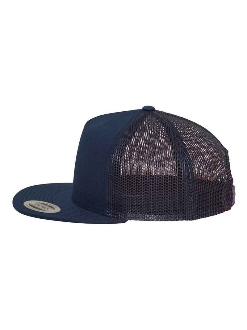 Flexfit - Casquette trucker CLASSIC Bleu marine - Kiabi