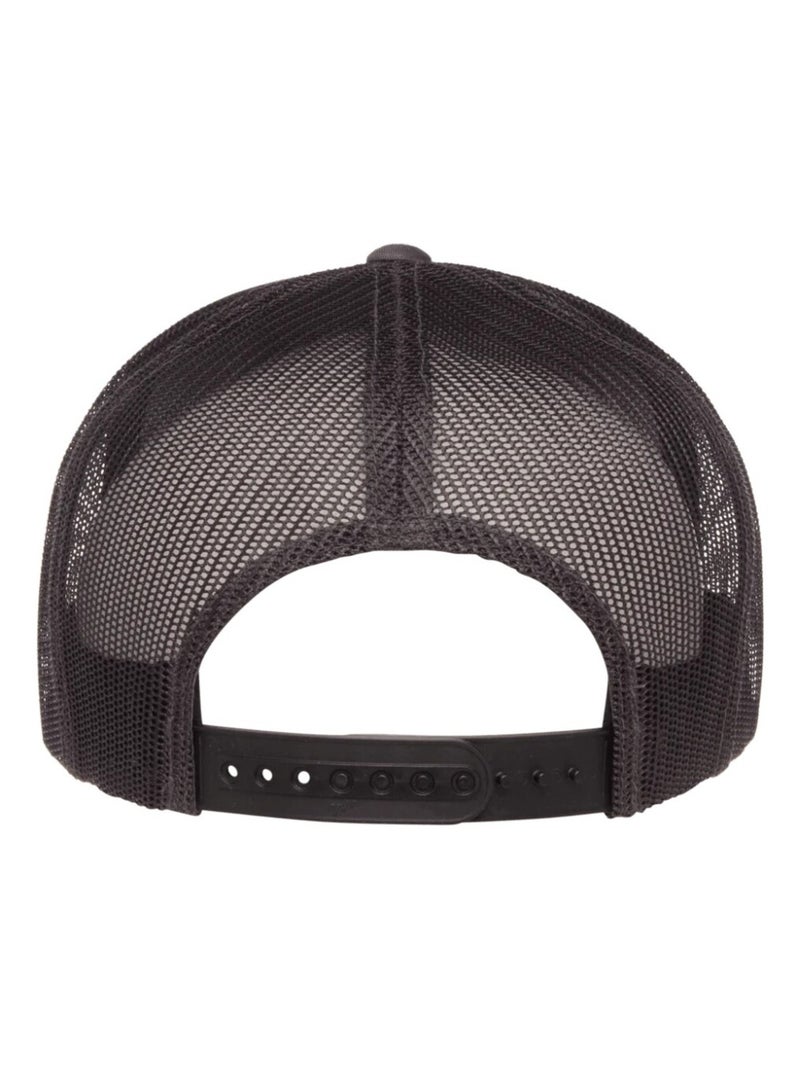 Flexfit - Casquette trucker CLASSIC Gris Noir - Kiabi