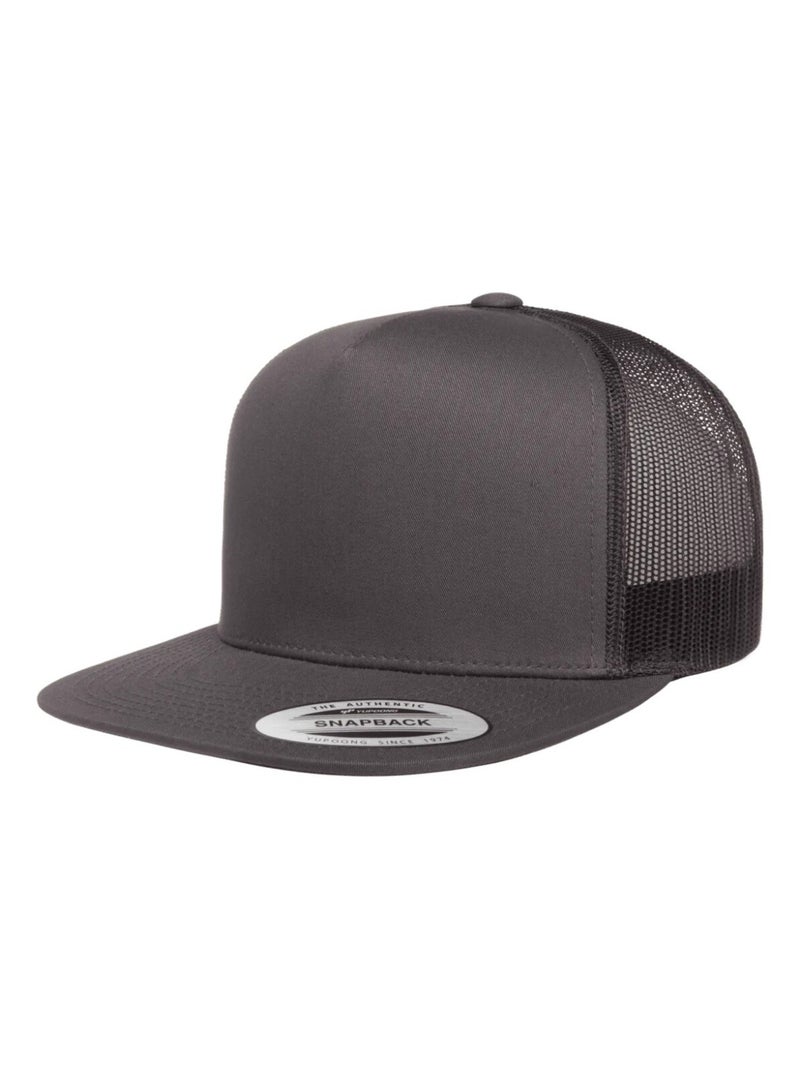 Flexfit - Casquette trucker CLASSIC Gris Noir - Kiabi