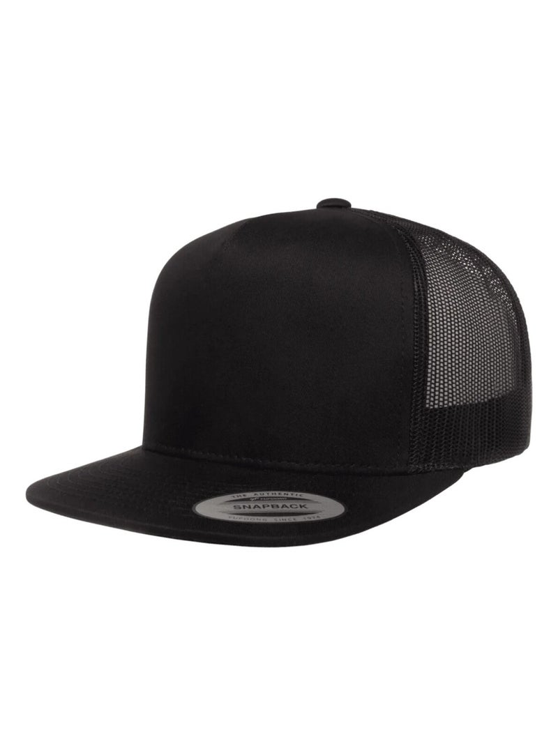 Flexfit - Casquette trucker CLASSIC Noir - Kiabi