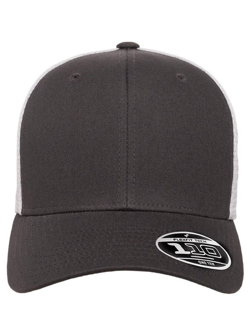 Flexfit - Casquette trucker gris anthracite - Kiabi