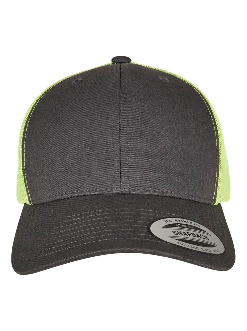 Flexfit - Casquette trucker gris anthracite - Kiabi