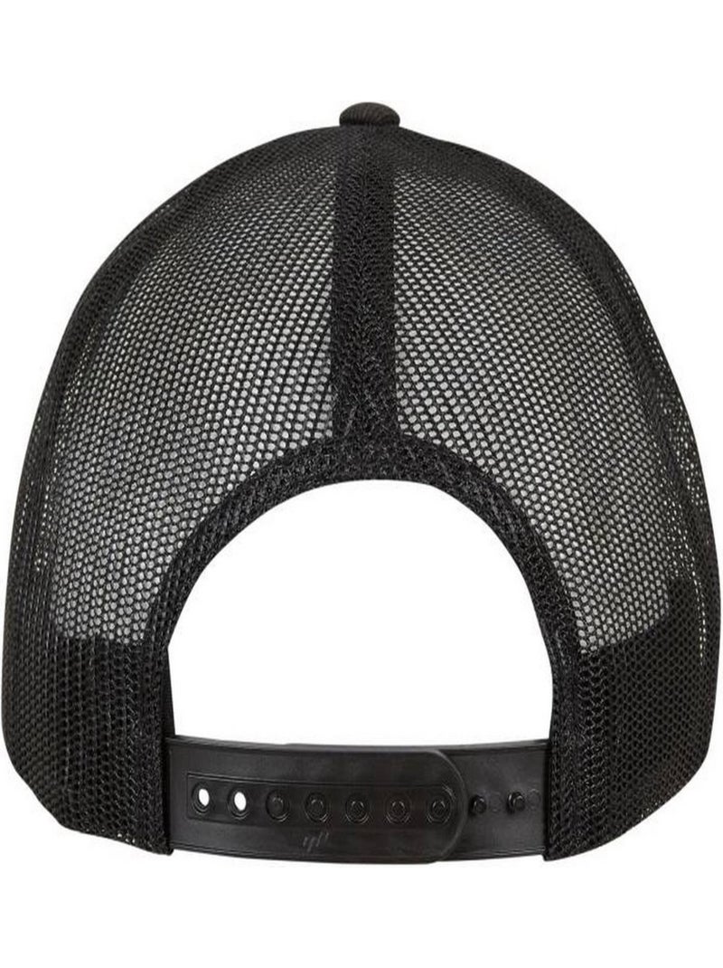 Flexfit - Casquette trucker gris anthracite - Kiabi