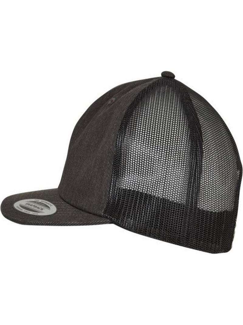 Flexfit - Casquette trucker gris anthracite - Kiabi