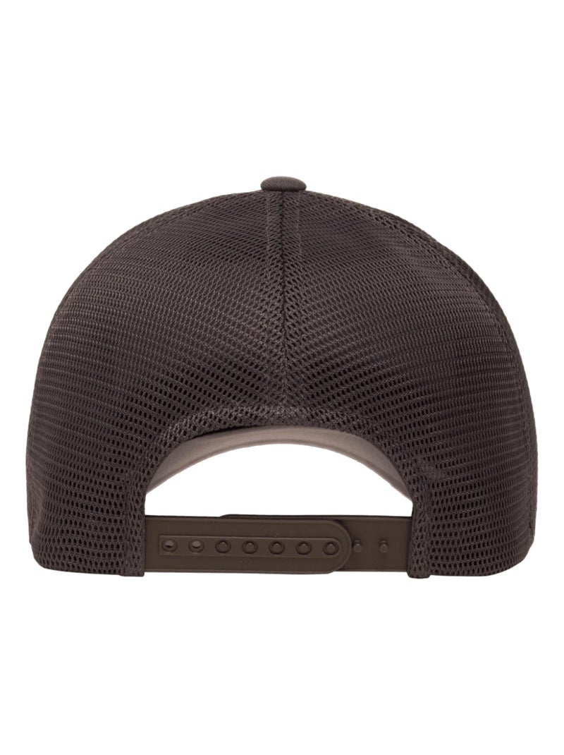 Flexfit - Casquette trucker Gris Noir - Kiabi