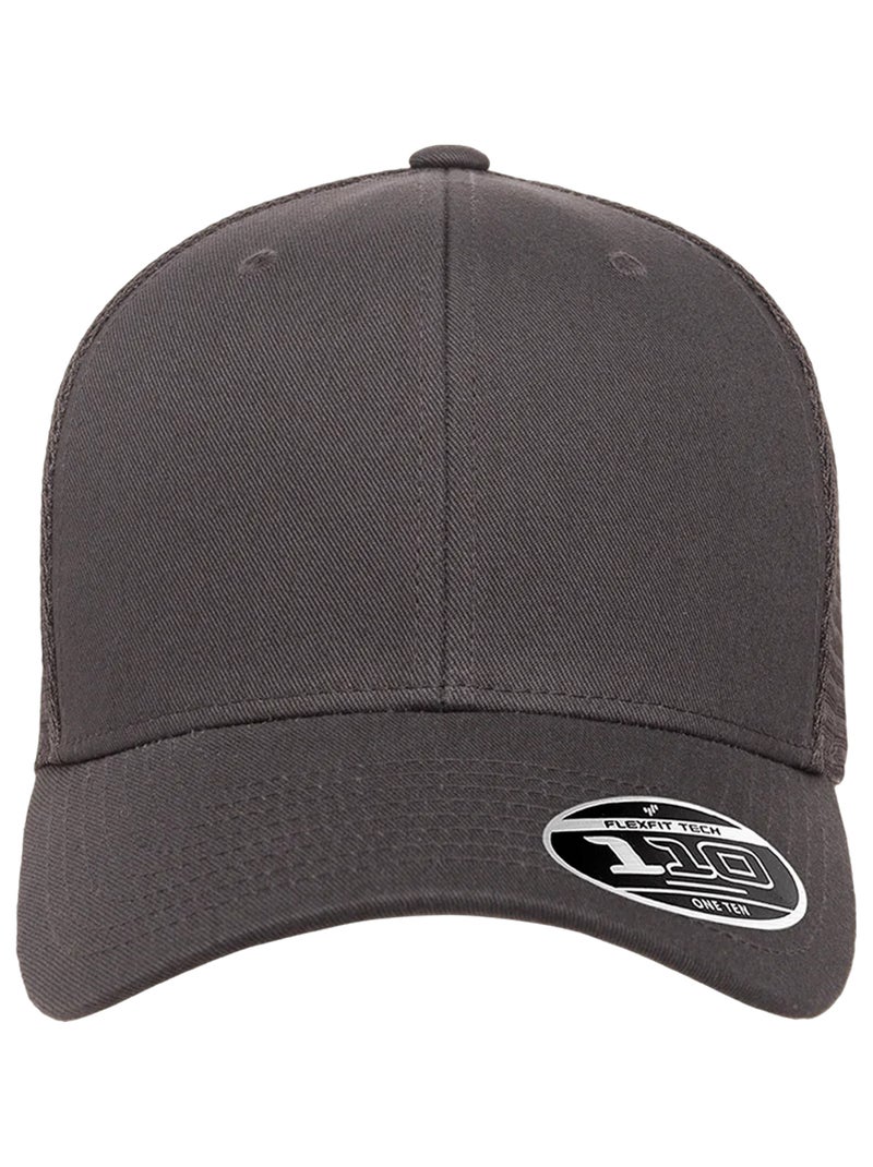 Flexfit - Casquette trucker Gris Noir - Kiabi