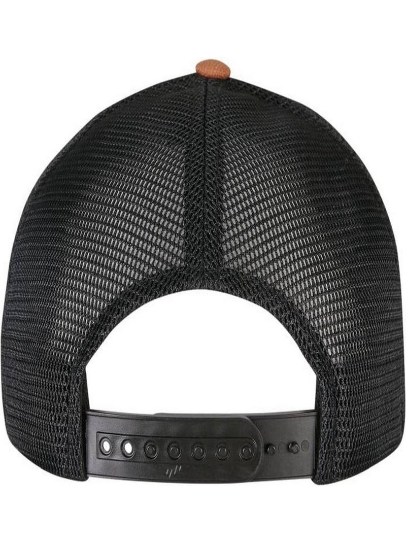 Flexfit - Casquette trucker Marron caramel - Kiabi