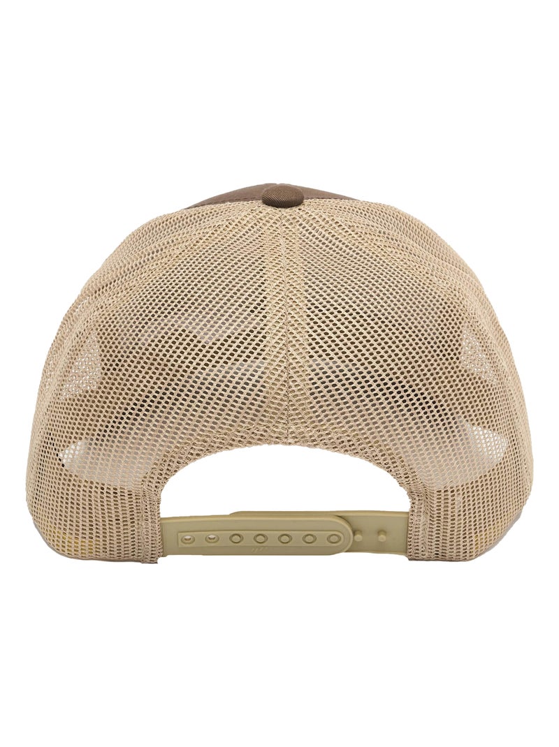 Flexfit - Casquette trucker Marron - Kiabi