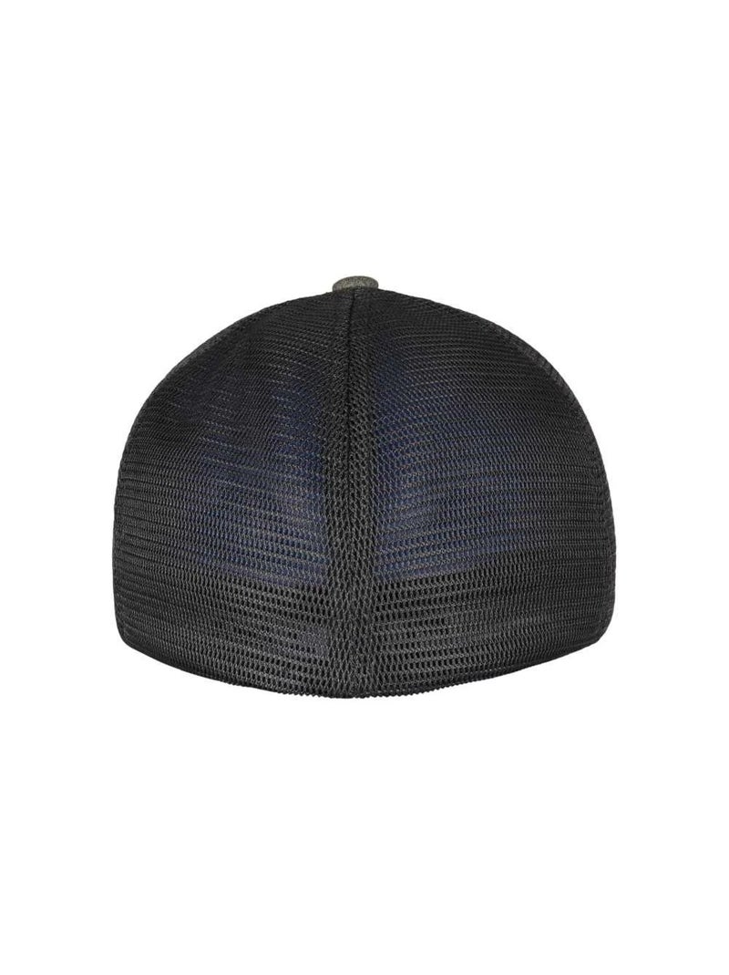 Flexfit - Casquette trucker motif/style 1 panneau Noir Vert - Kiabi