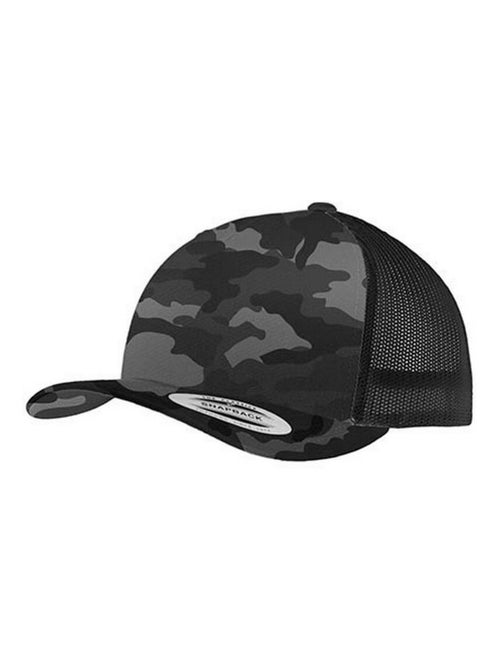 Flexfit - Casquette trucker motif/style camouflage - Kiabi