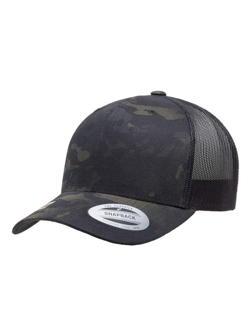 Flexfit - Casquette trucker motif/style camouflage - Kiabi