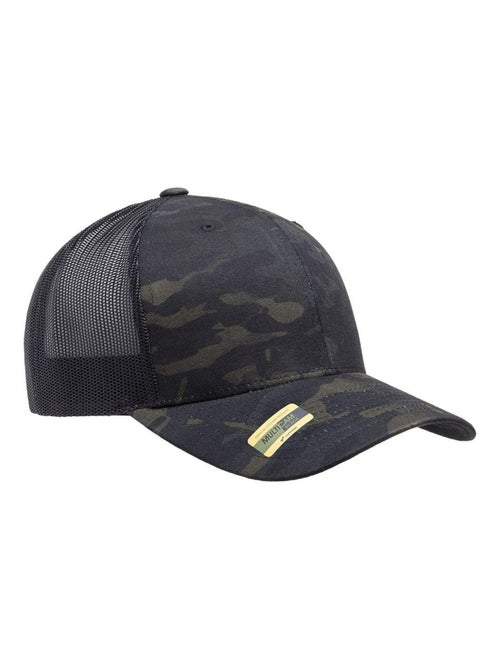 Flexfit - Casquette trucker motif/style camouflage - Kiabi