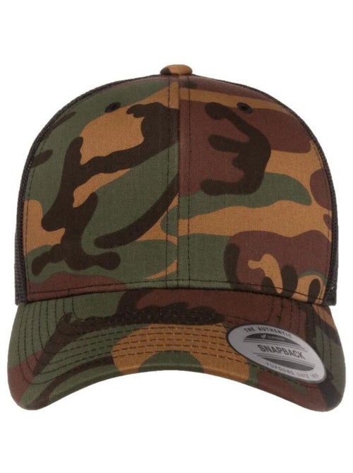 Flexfit - Casquette trucker motif/style camouflage - Kiabi