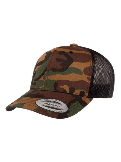 Flexfit - Casquette trucker motif/style camouflage - Kiabi