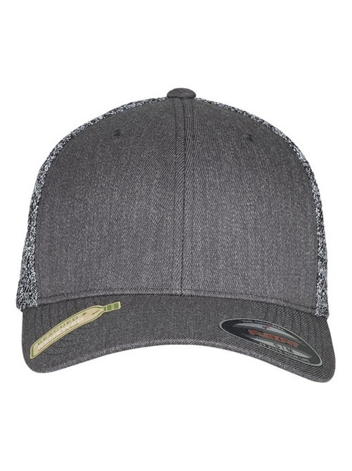 Flexfit - Casquette trucker motif/style Chiné - Kiabi