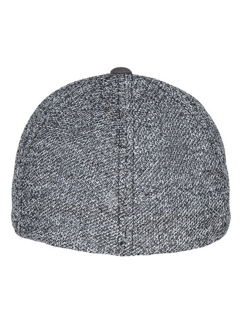 Flexfit - Casquette trucker motif/style Chiné Noir Gris - Kiabi