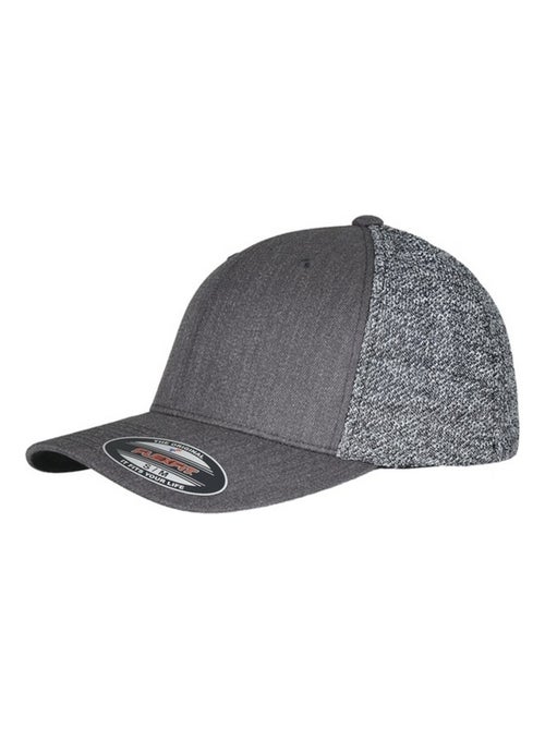 Flexfit - Casquette trucker motif/style Chiné - Kiabi