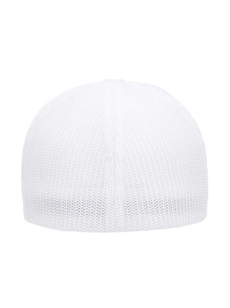 Flexfit - Casquette trucker motif/style Deux Tons Blanc Rouge Blanc - Kiabi