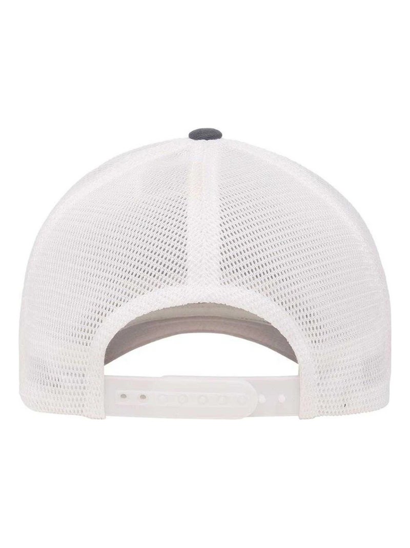 Flexfit - Casquette trucker motif/style Deux Tons Bleu Bleu marine Blanc - Kiabi