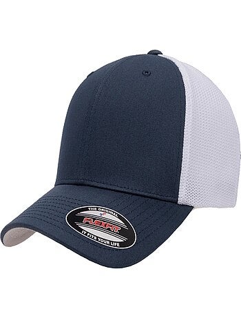 Flexfit - Casquette trucker motif/style Deux Tons