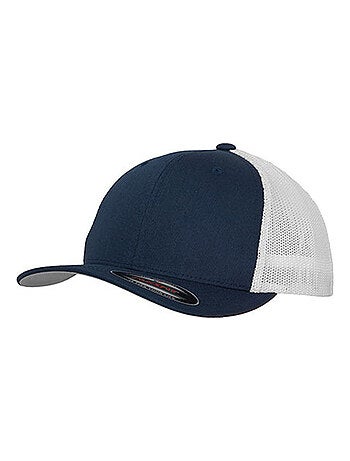 Flexfit - Casquette trucker motif/style Deux Tons
