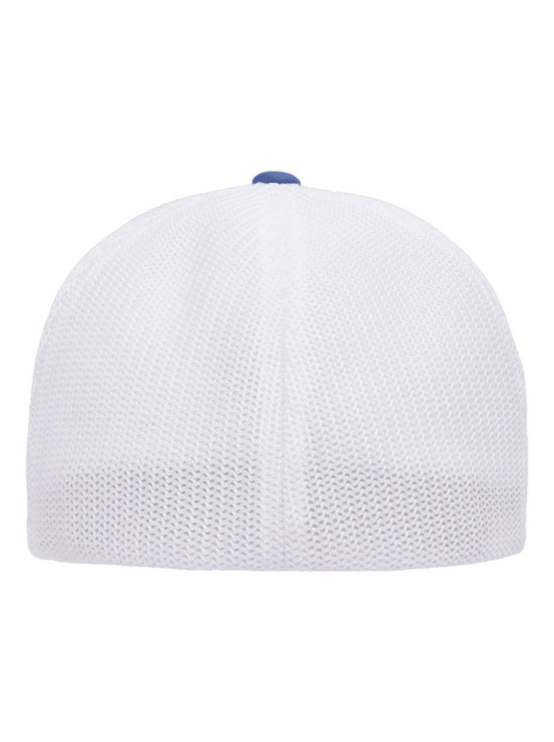 Flexfit - Casquette trucker motif/style Deux Tons Bleu roi - Kiabi