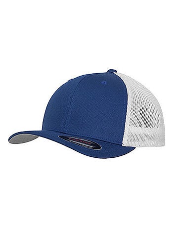 Flexfit - Casquette trucker motif/style Deux Tons