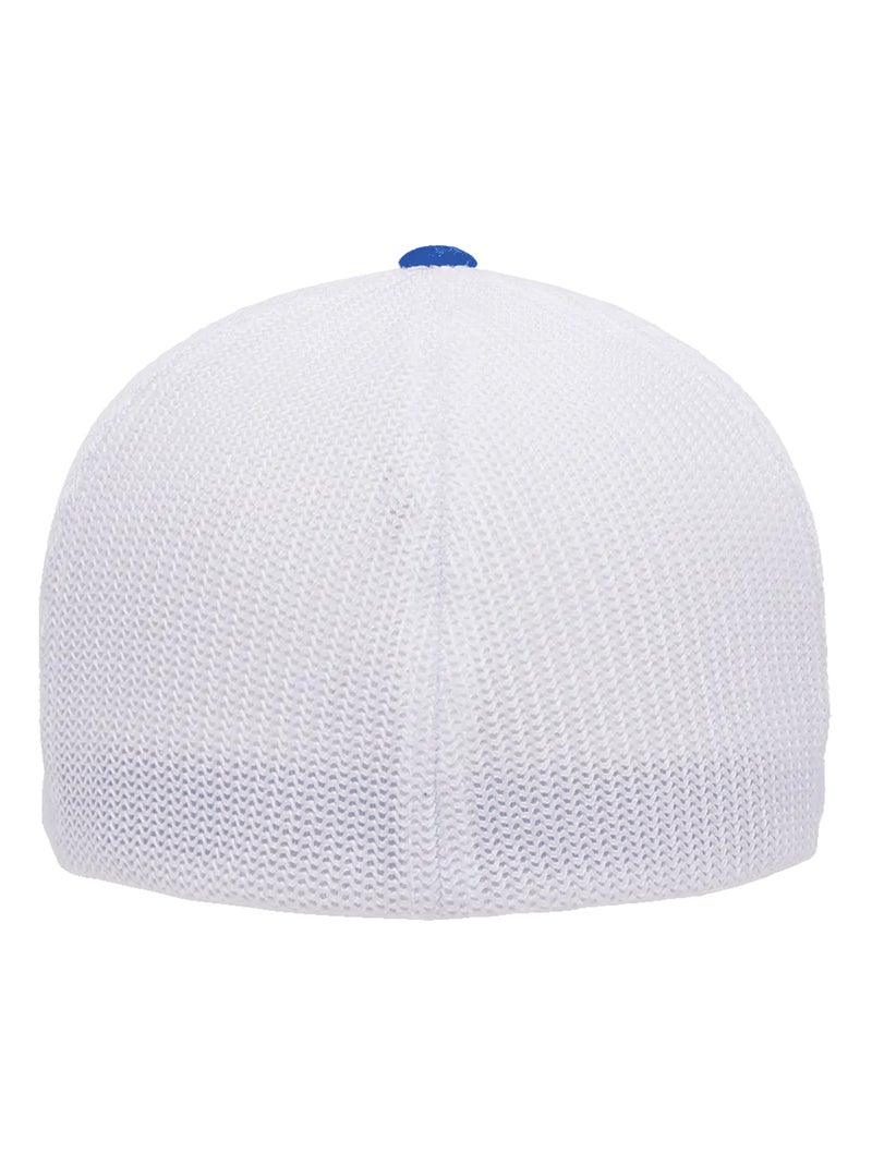 Flexfit - Casquette trucker motif/style Deux Tons Bleu roi - Kiabi