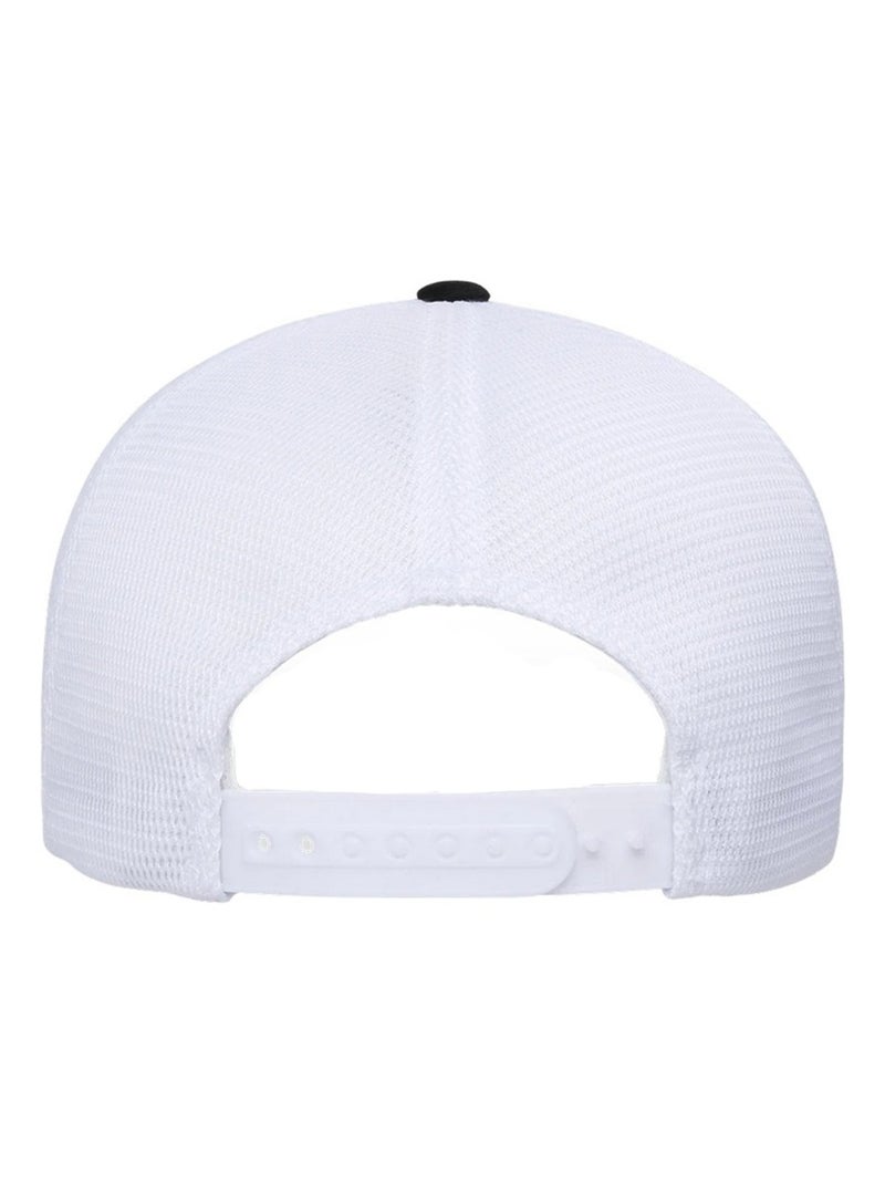 Flexfit - Casquette trucker motif/style Deux Tons Noir Blanc - Kiabi