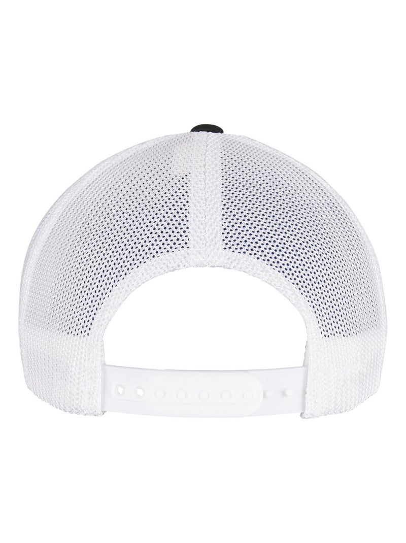 Flexfit - Casquette trucker motif/style Deux Tons Noir Blanc - Kiabi