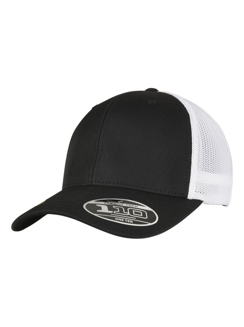 Flexfit - Casquette trucker motif/style Deux Tons Noir Blanc - Kiabi