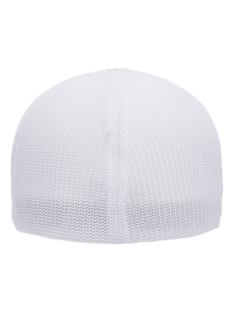Flexfit - Casquette trucker motif/style Deux Tons Noir Blanc - Kiabi