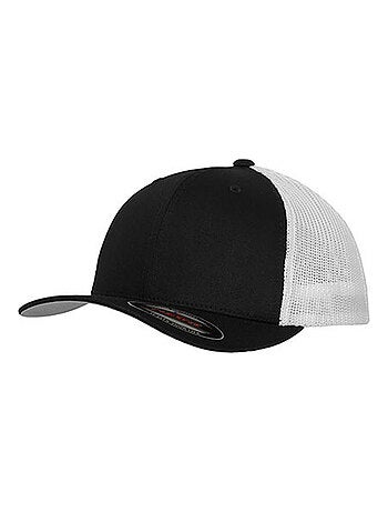 Flexfit - Casquette trucker motif/style Deux Tons