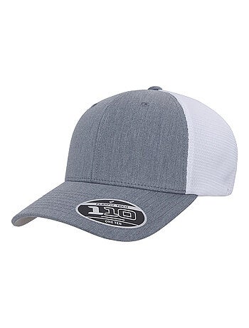 Flexfit - Casquette trucker motif/style Maille