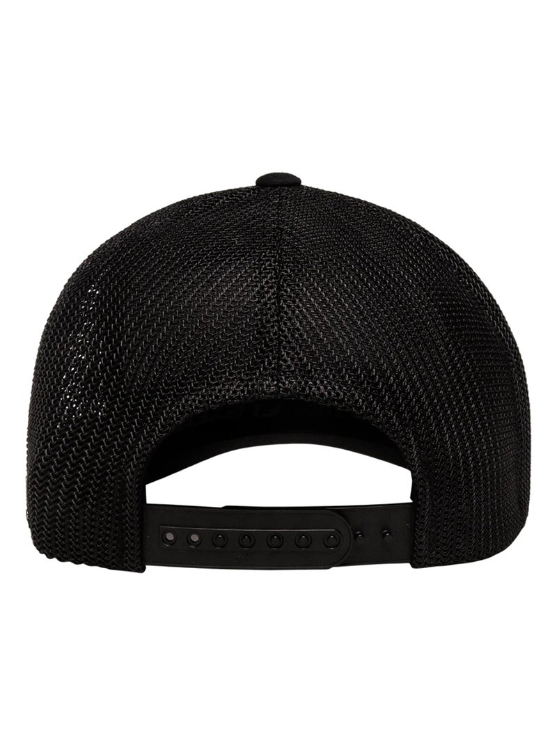 Flexfit - Casquette trucker motif/style Maille Noir - Kiabi
