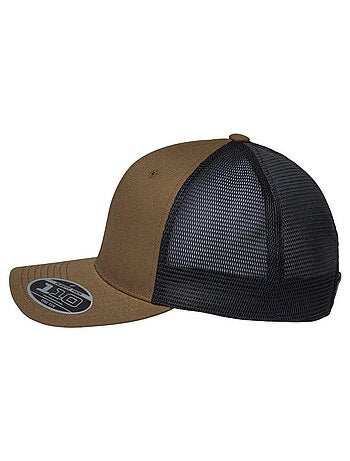 Flexfit - Casquette trucker motif/style Maille