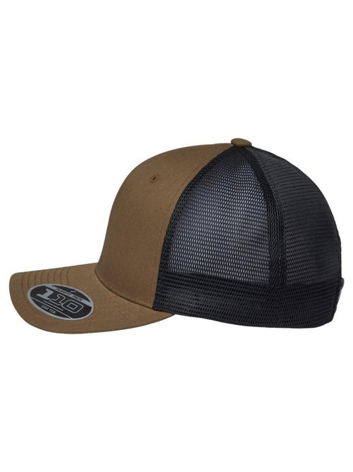Flexfit - Casquette trucker motif/style Maille - Kiabi