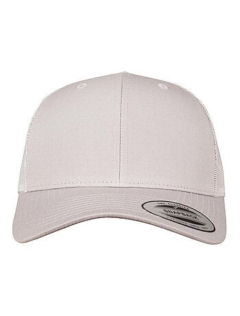 Flexfit - Casquette trucker motif/style rétro