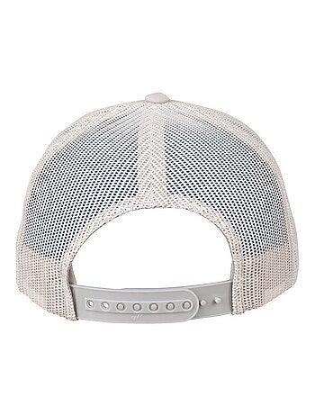 Flexfit - Casquette trucker motif/style rétro