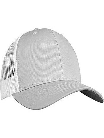 Flexfit - Casquette trucker motif/style rétro