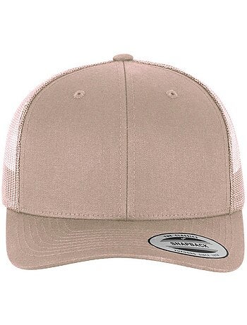 Flexfit - Casquette trucker motif/style rétro