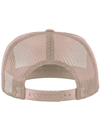 Flexfit - Casquette trucker motif/style rétro