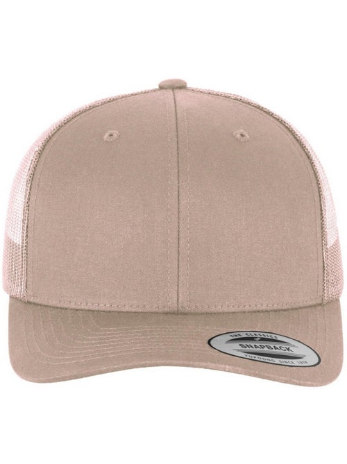 Flexfit - Casquette trucker motif/style rétro - Kiabi Flexfit - Casquette trucker motif/style rétro - Kiabi