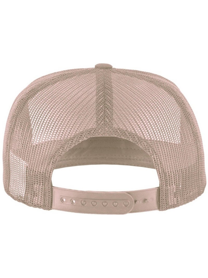 Flexfit - Casquette trucker motif/style rétro Beige - Kiabi