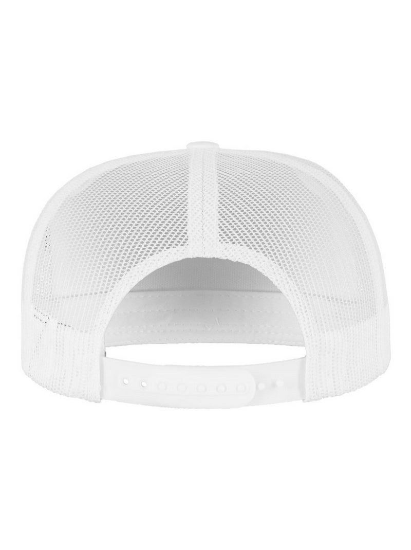 Flexfit - Casquette trucker motif/style rétro Blanc - Kiabi