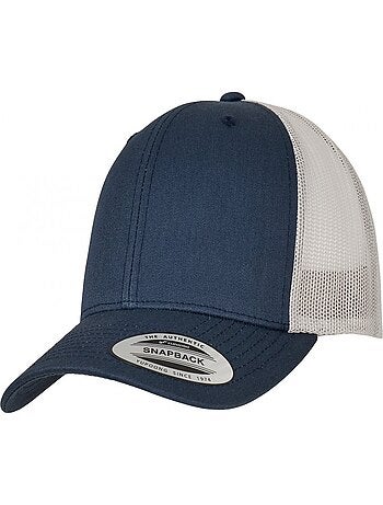 Flexfit - Casquette trucker motif/style rétro