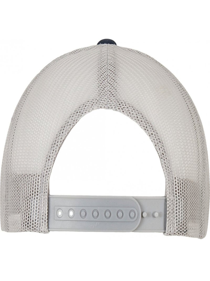 Flexfit - Casquette trucker motif/style rétro Bleu Argenté - Kiabi