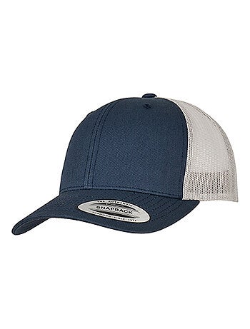 Flexfit - Casquette trucker motif/style rétro