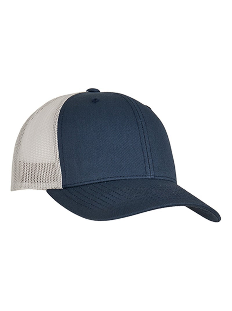 Flexfit - Casquette trucker motif/style rétro Bleu Argenté - Kiabi